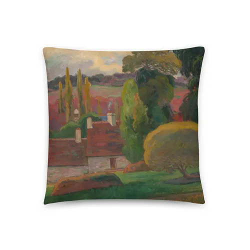 Coussin Breizh, d'après Gauguin