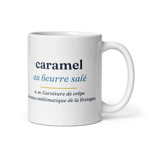 Mug Caramel au beurre salé