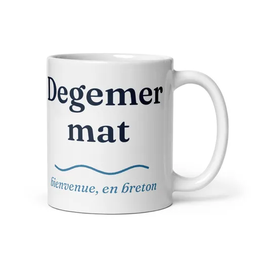 Mug Degemer mat