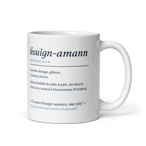 Mug Kouign-amann