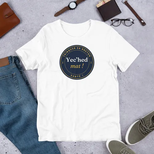 T-shirt Yec'hed mat !