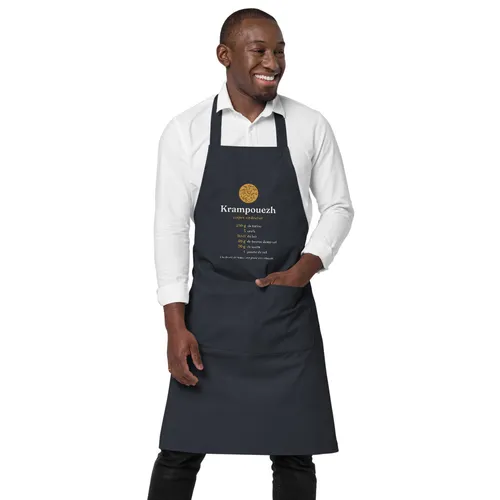 Tablier Krampouezh, la recette des crêpes