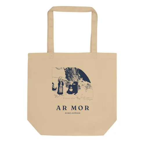 Tote bag Ar mor, d'après Gauguin