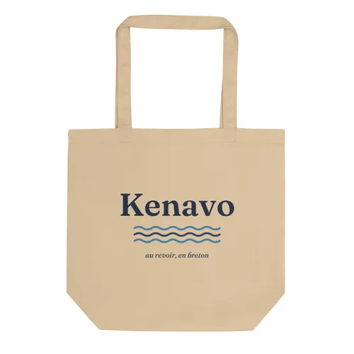 Tote bag Kenavo