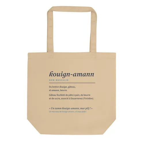 Tote bag Kouign-amann